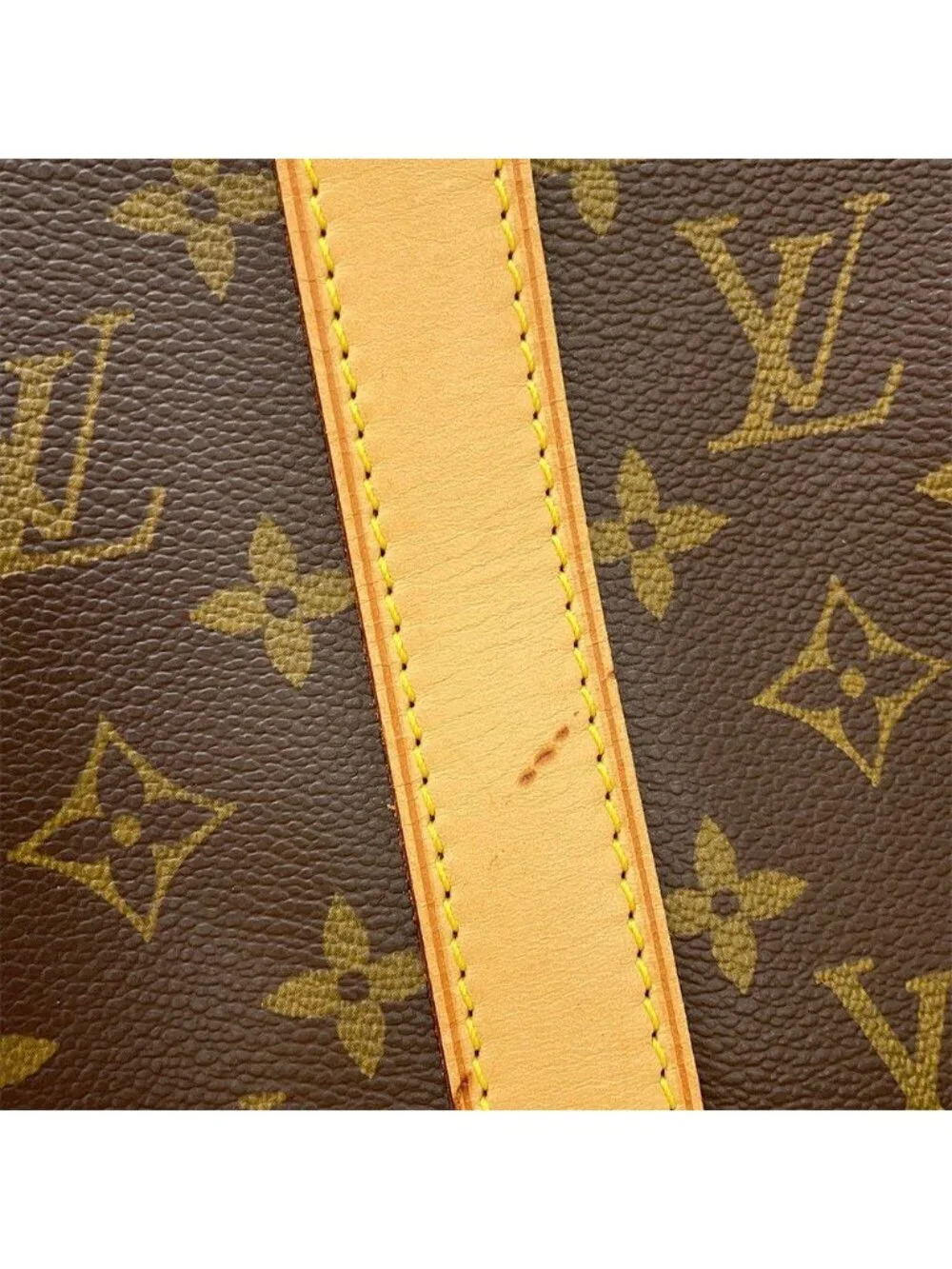 Louis Vuitton Boston Bag Monogram Keepall Bandouliere 45 2-Way Travel